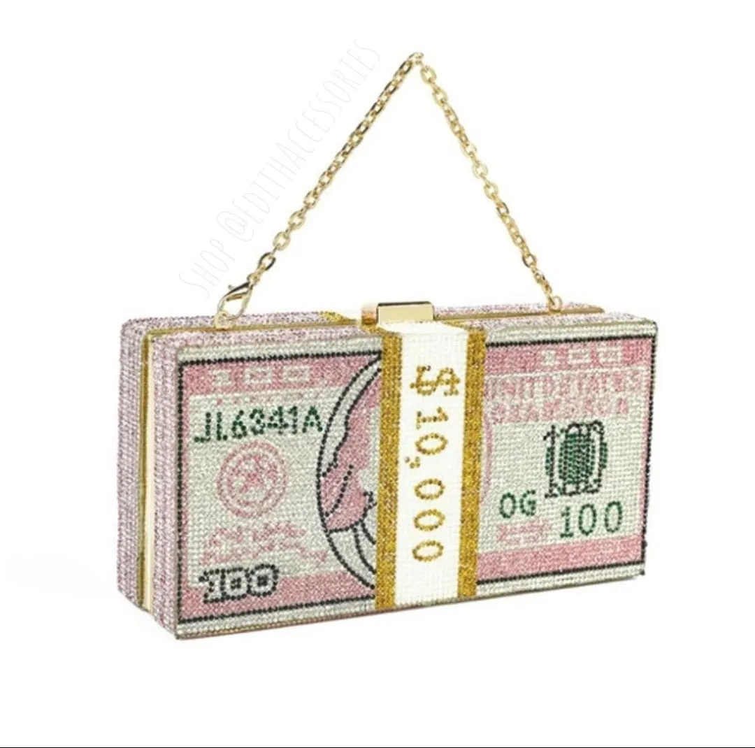 Money Talk Clutch