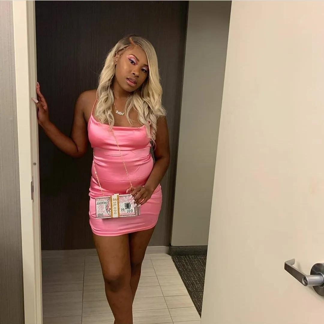 Money Talk Clutch