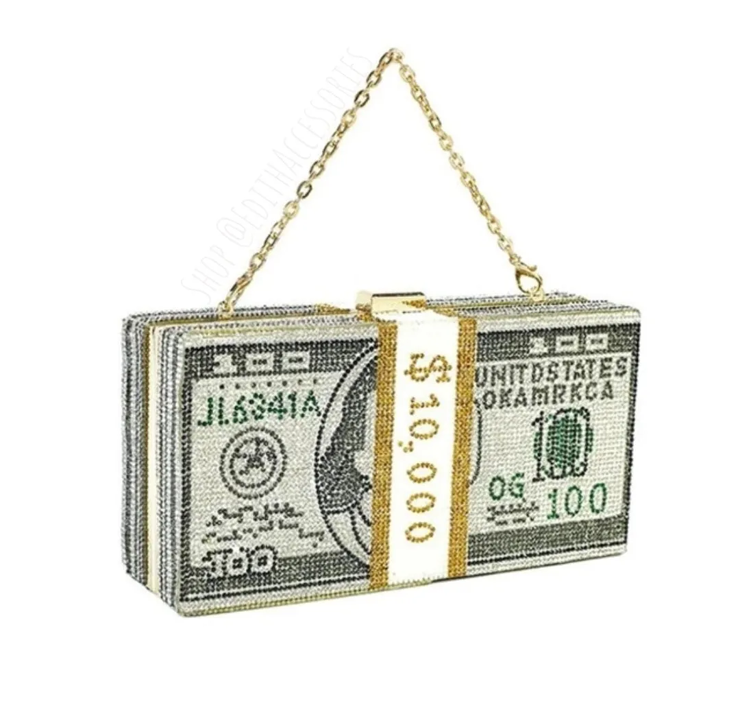 Money Talk Clutch