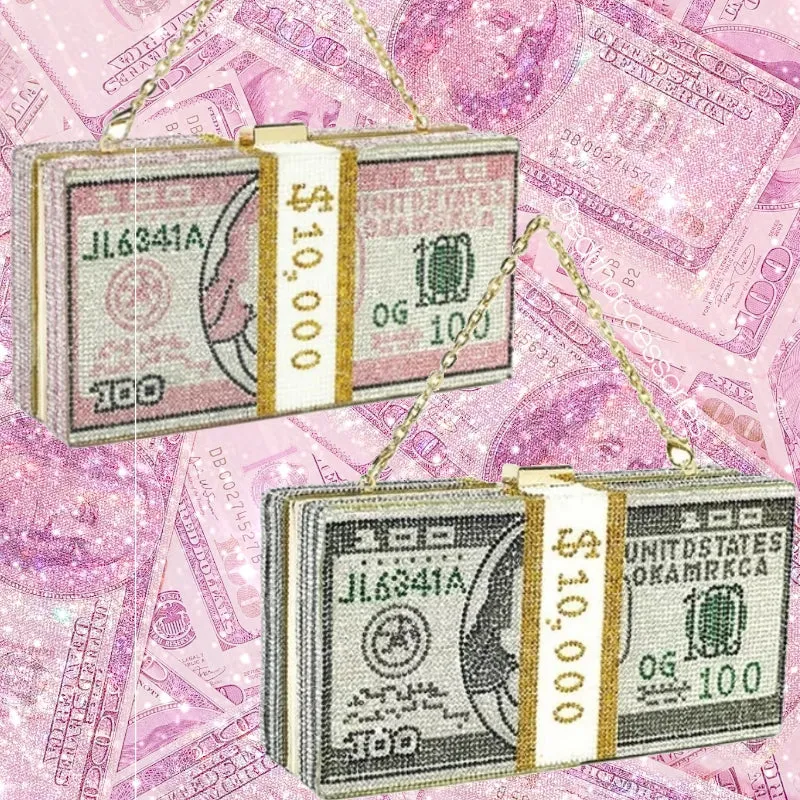 Money Talk Clutch