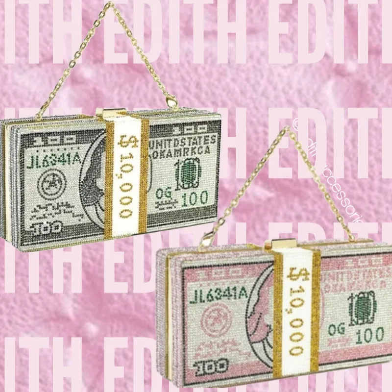 Money Talk Clutch