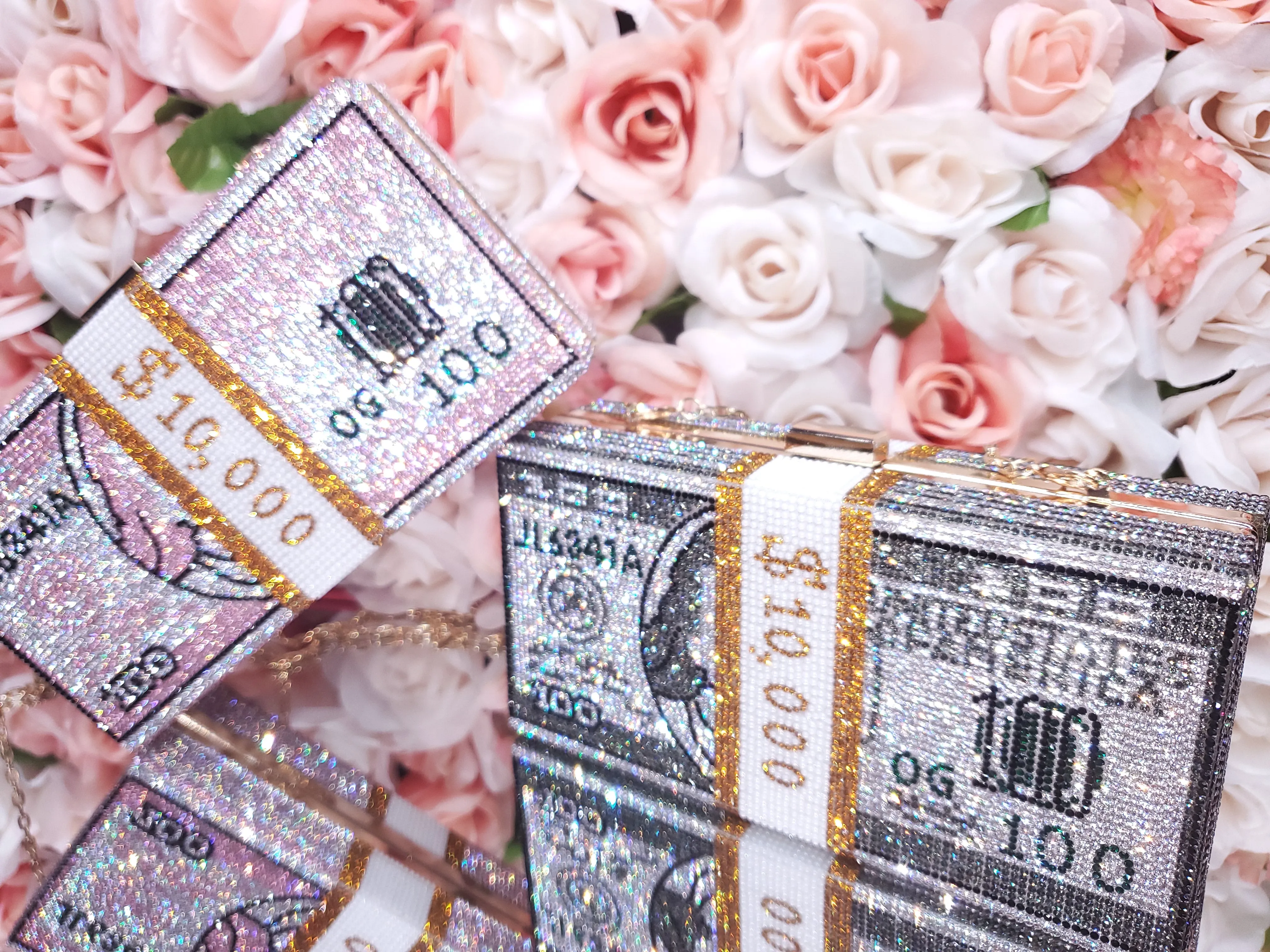 Money Talk Clutch