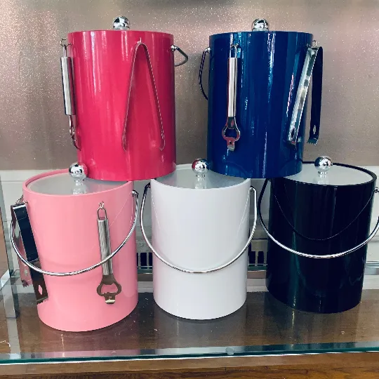 Monogrammed Ice Bucket