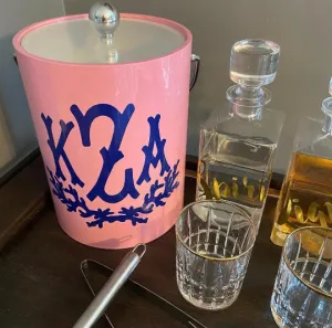 Monogrammed Ice Bucket