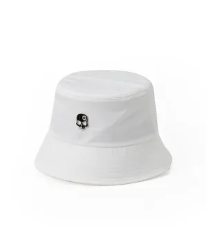 Monster G Skull Bucket Hat White