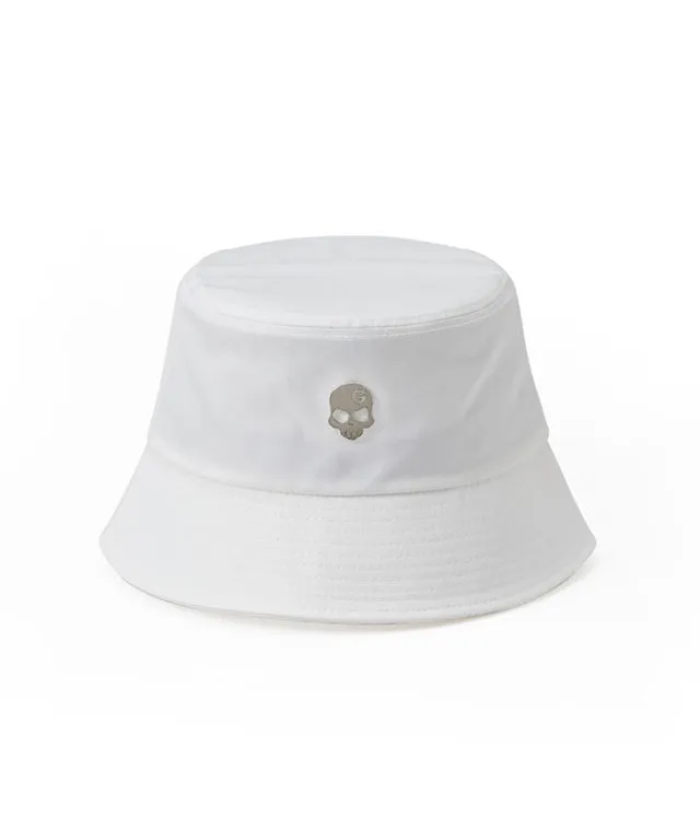 Monster G Skull Bucket Hat White