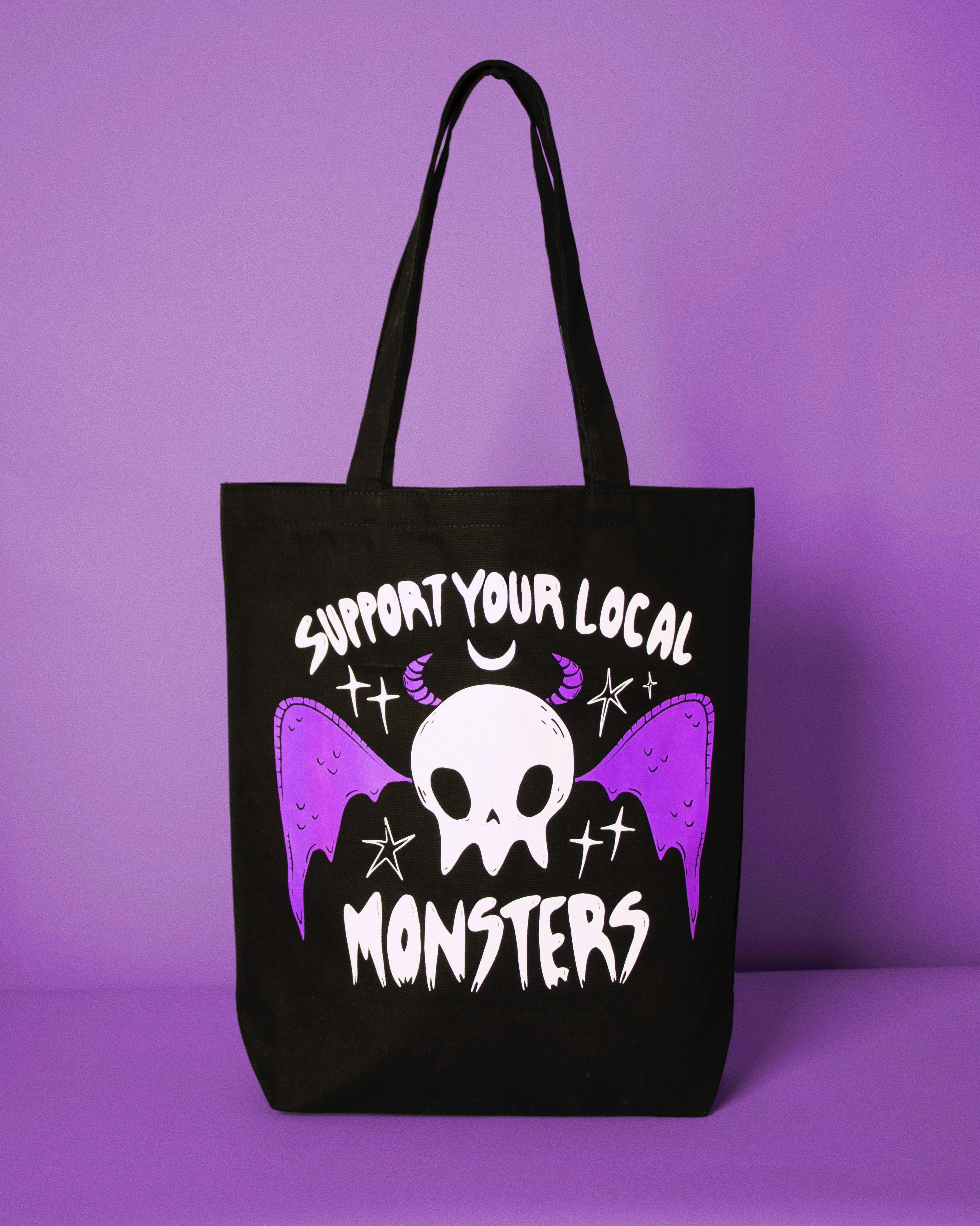 Monster Tote (freebie!)