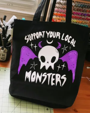 Monster Tote (freebie!)