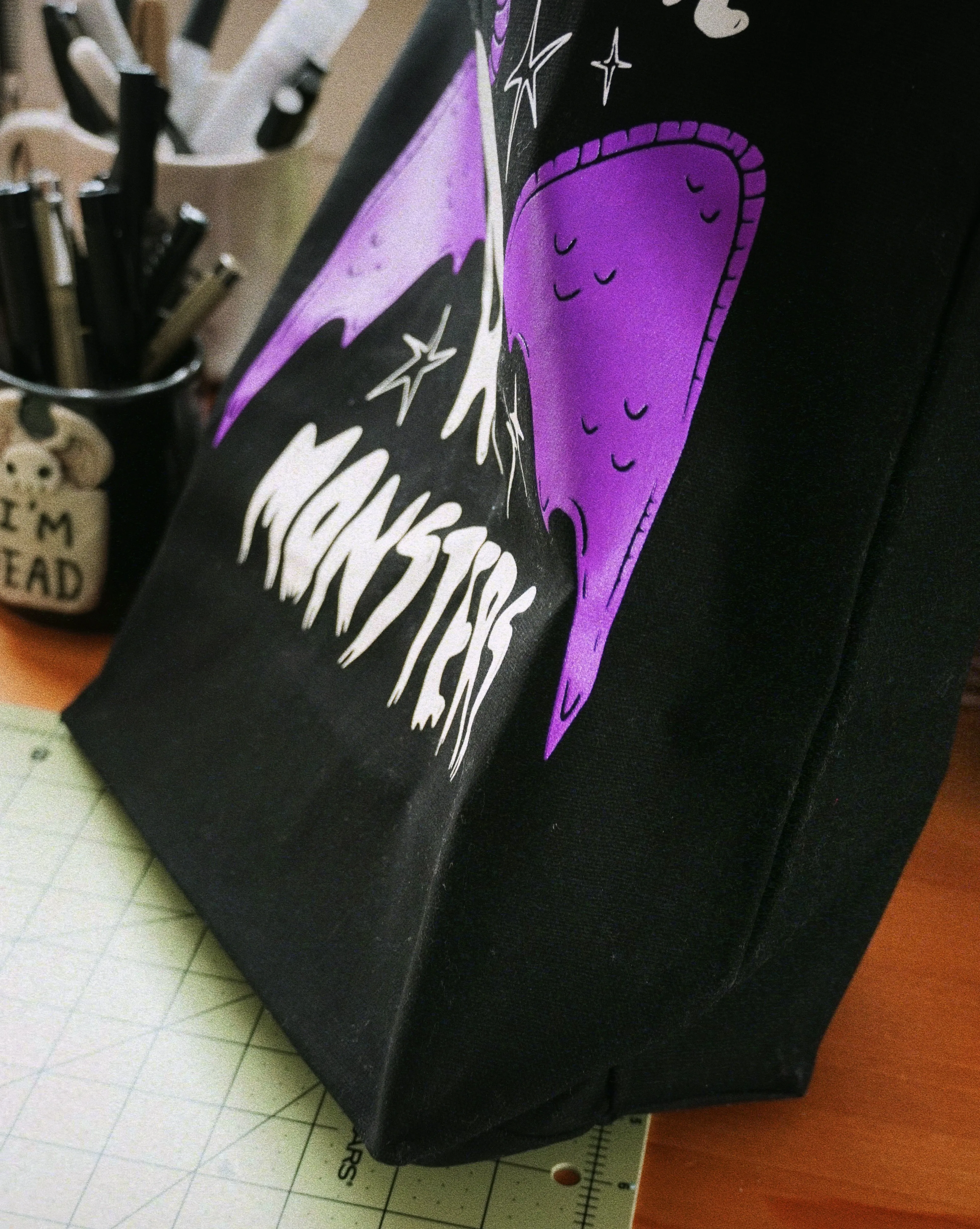 Monster Tote (freebie!)