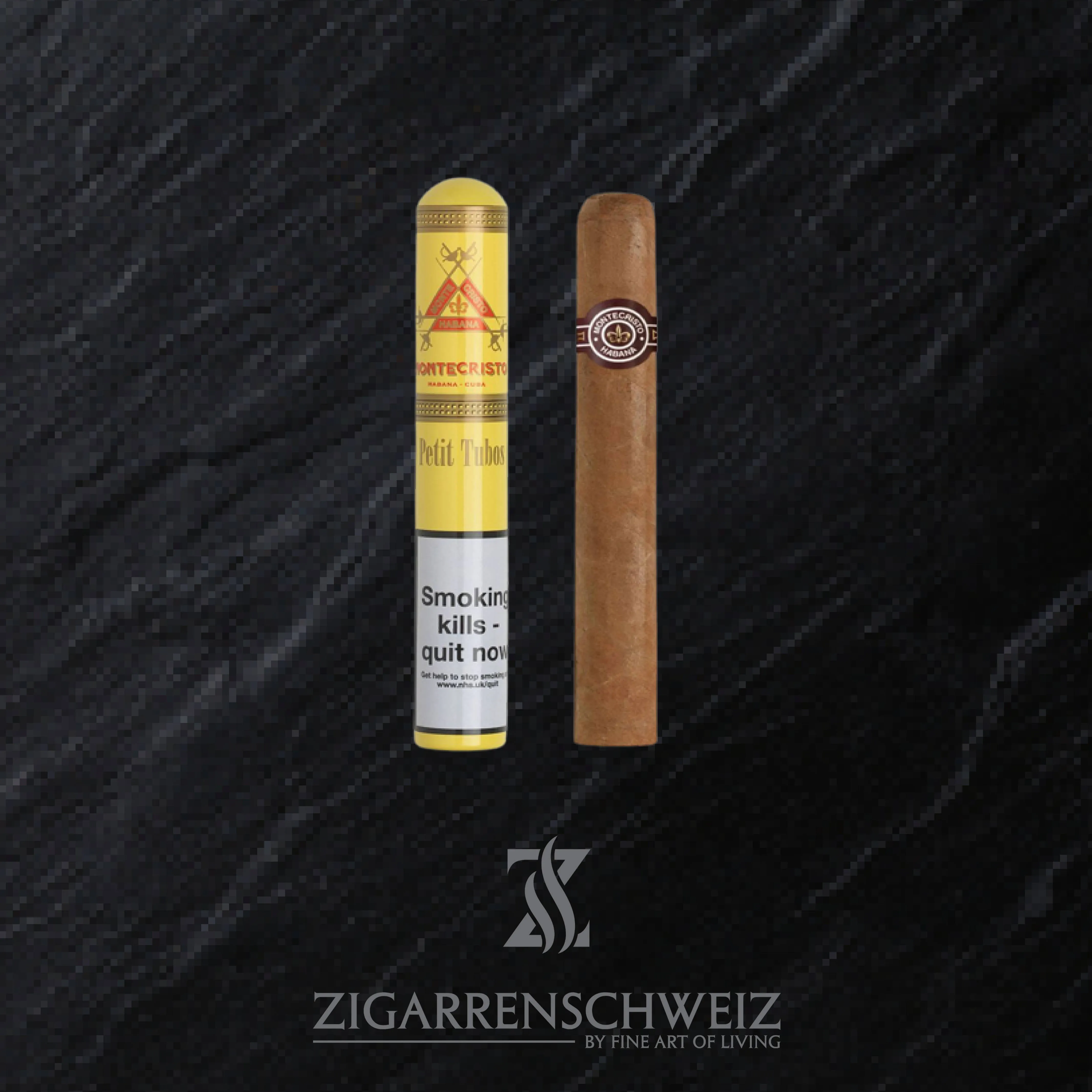 Montecristo Petit Tubos
