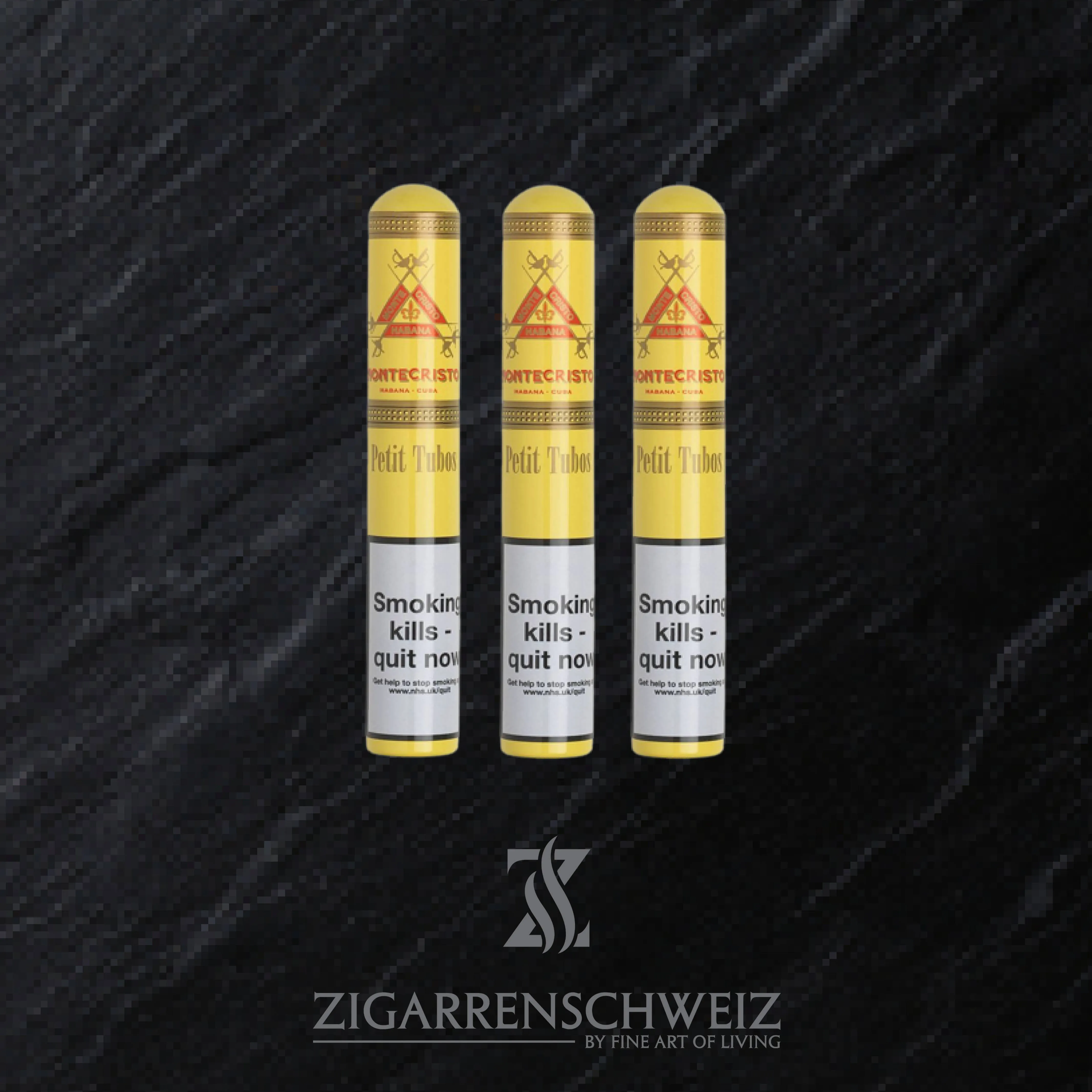 Montecristo Petit Tubos