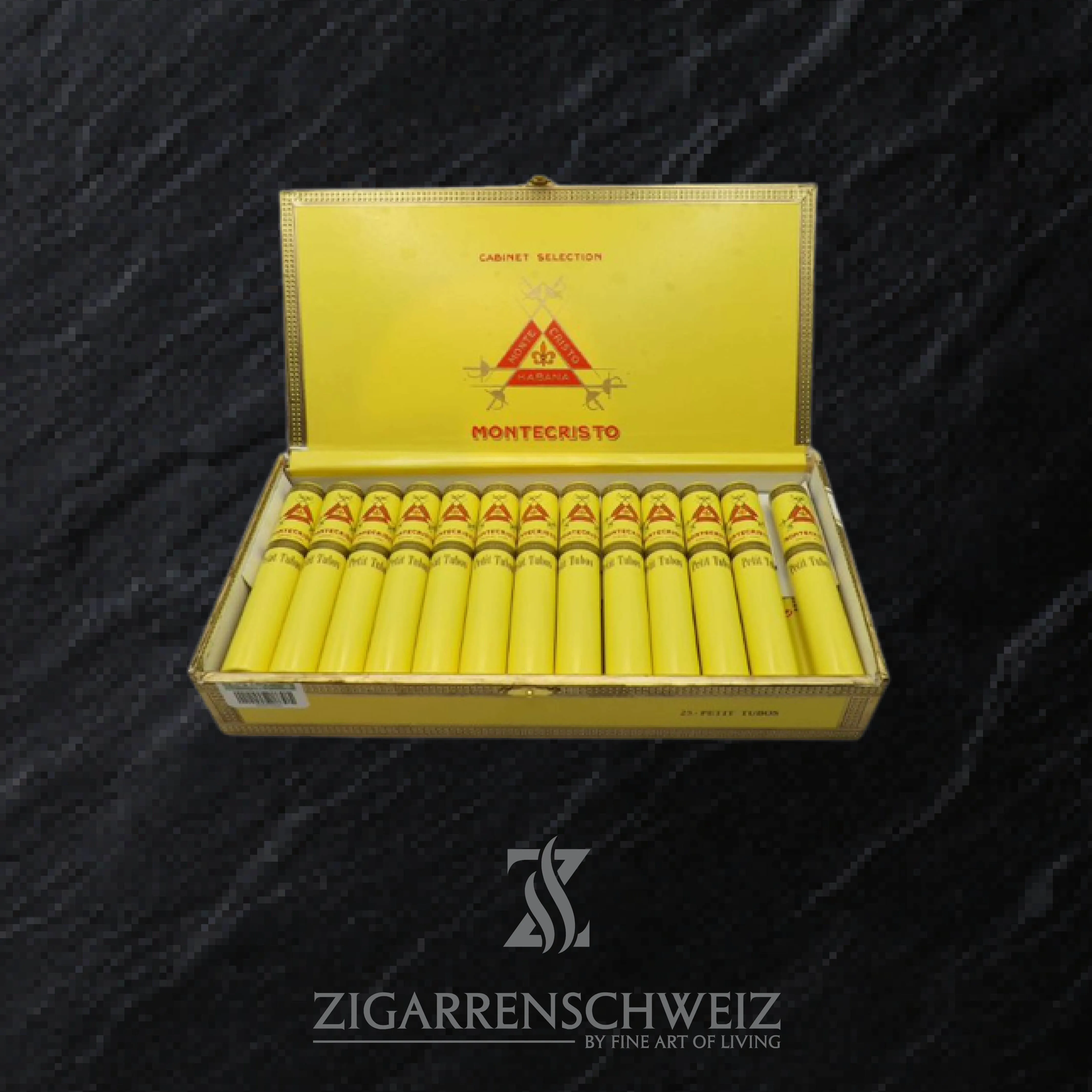 Montecristo Petit Tubos