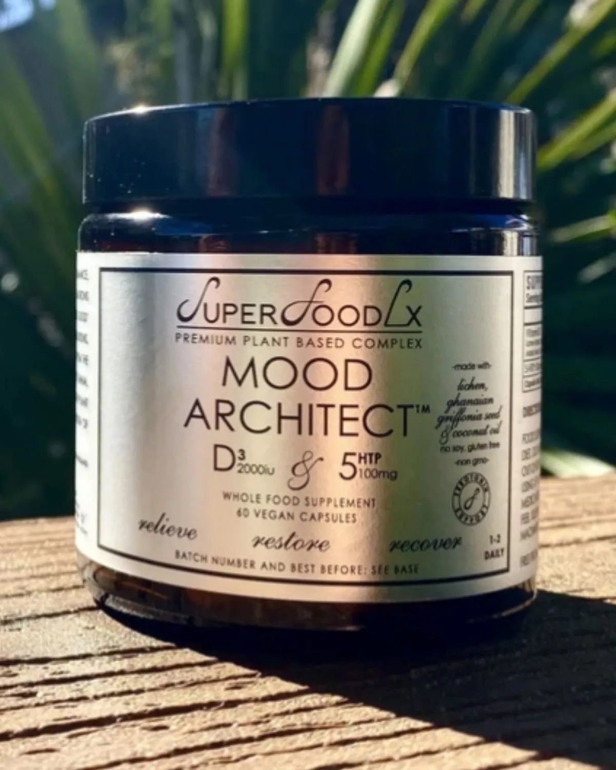 Mood Architect - D3 2000iu & 5HTP