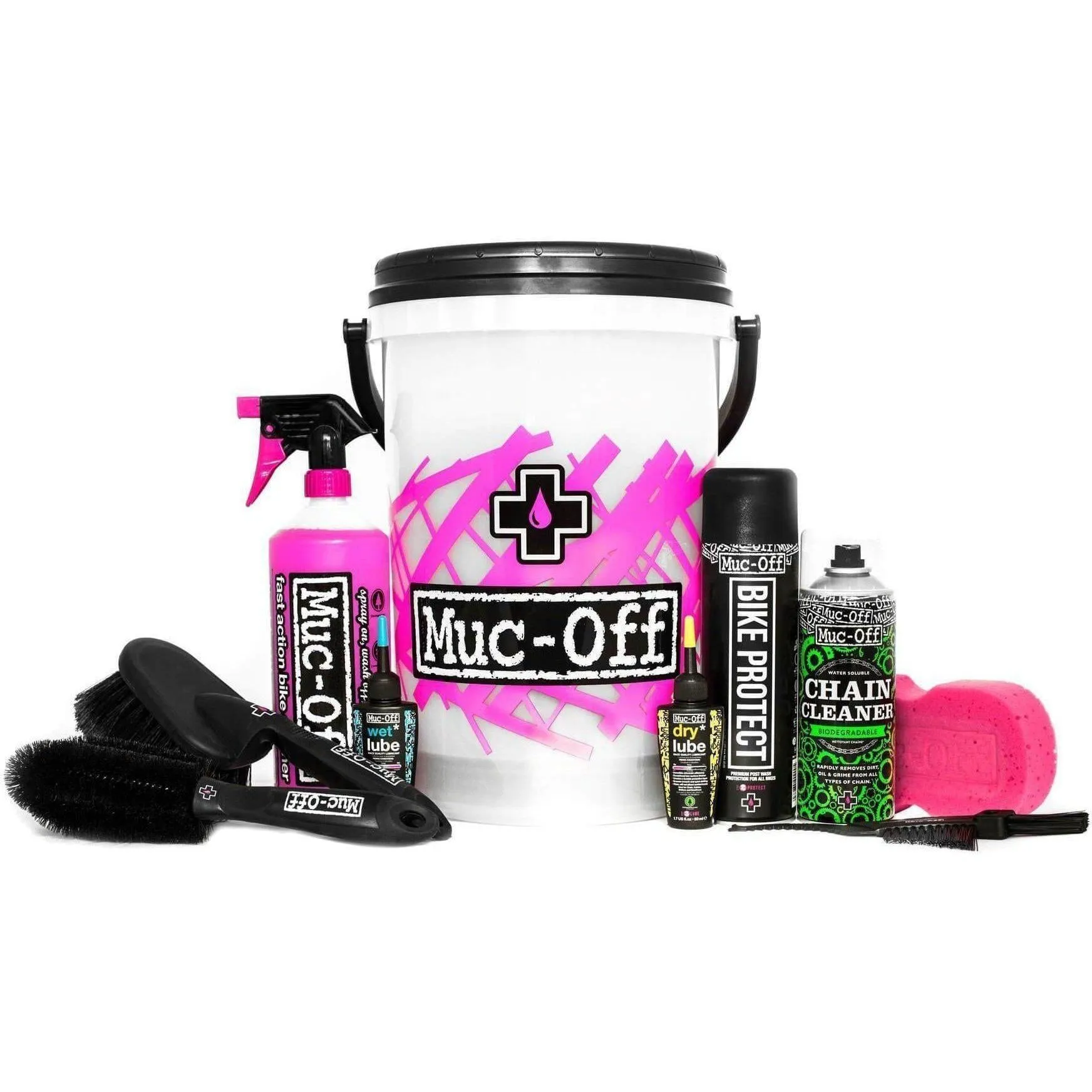 Muc Off Dirt Bucket Kit with Filter