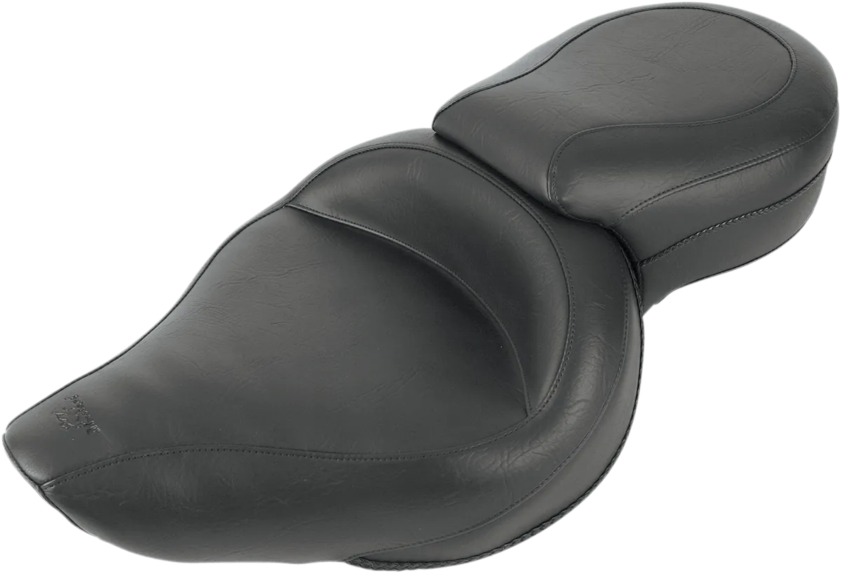 Mustang 75735 Wide Touring One-Piece Seat - Vintage