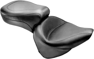 Mustang 75735 Wide Touring One-Piece Seat - Vintage