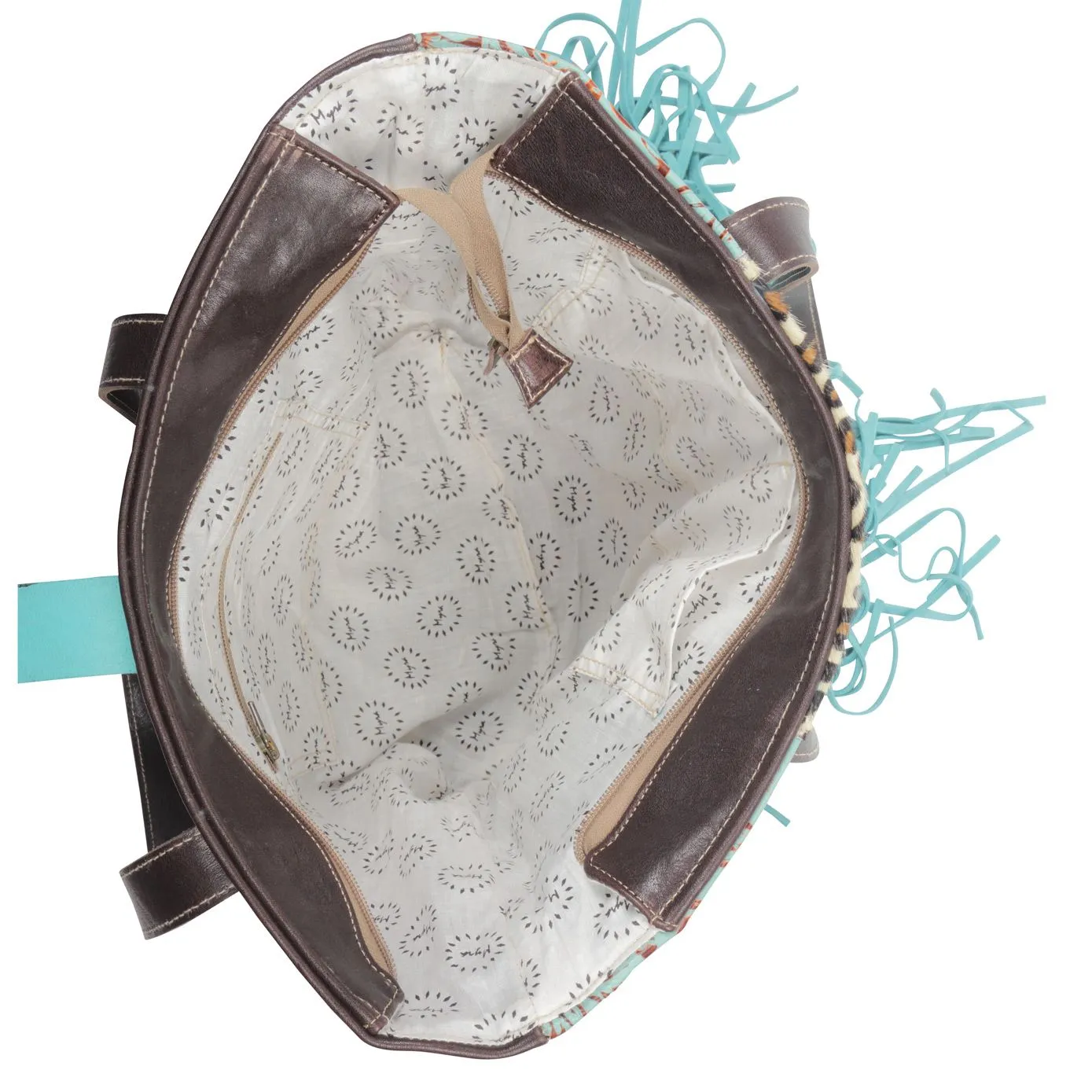 Myra Bag Ocean Current Tooled Bag