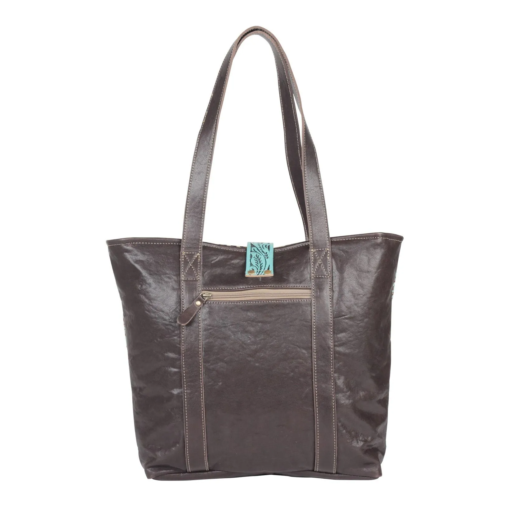Myra Bag Ocean Current Tooled Bag