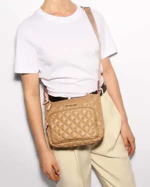 MZ Wallace - Metro Scout Crossbody Deluxe - Caramel