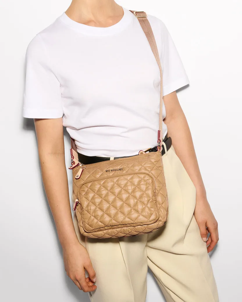 MZ Wallace - Metro Scout Crossbody Deluxe - Caramel