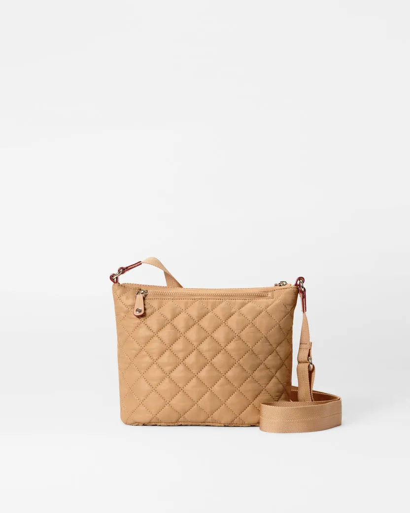 MZ Wallace - Metro Scout Crossbody Deluxe - Caramel