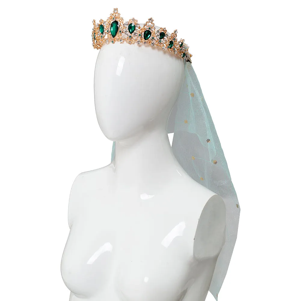 Naomi Scott Aladdin the Movie Princess Jasmine 2019 Outfit Cosplay Costume