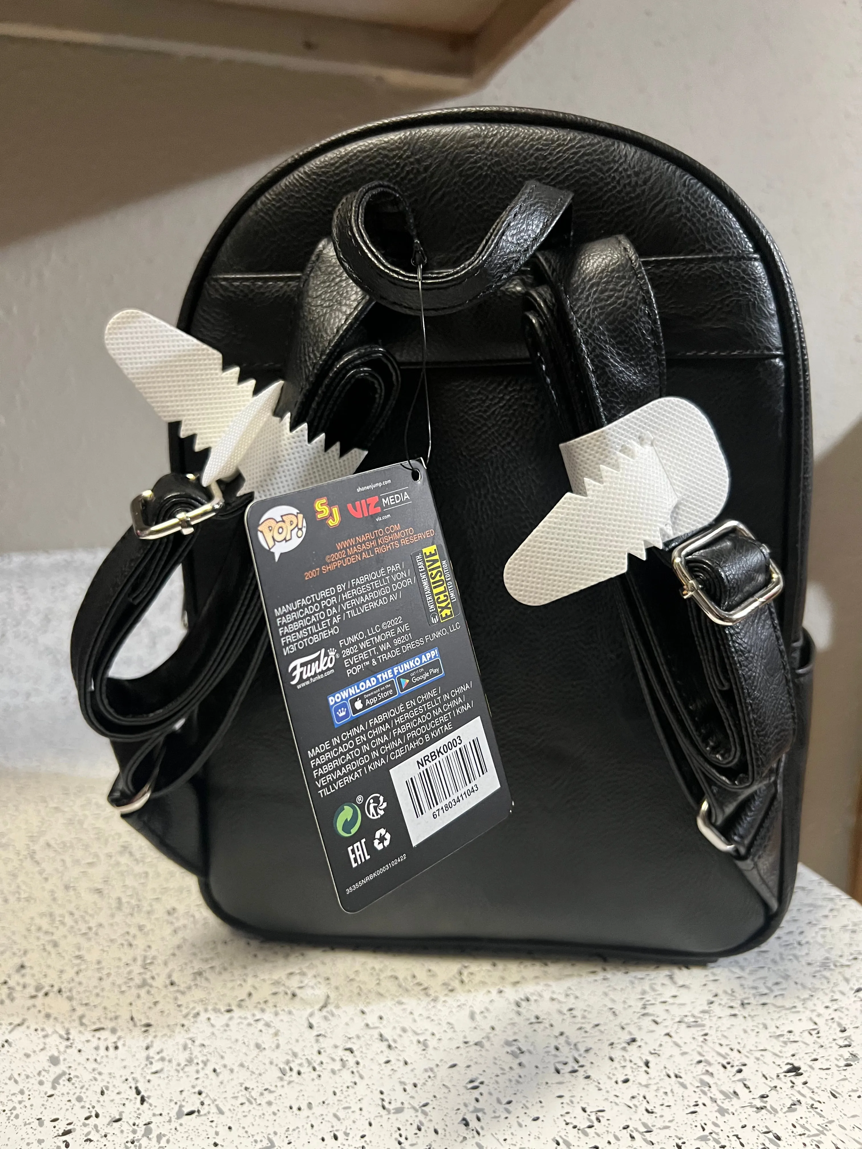 Naruto Pop! by Loungefly Mini-Backpack - Convention Exclusive