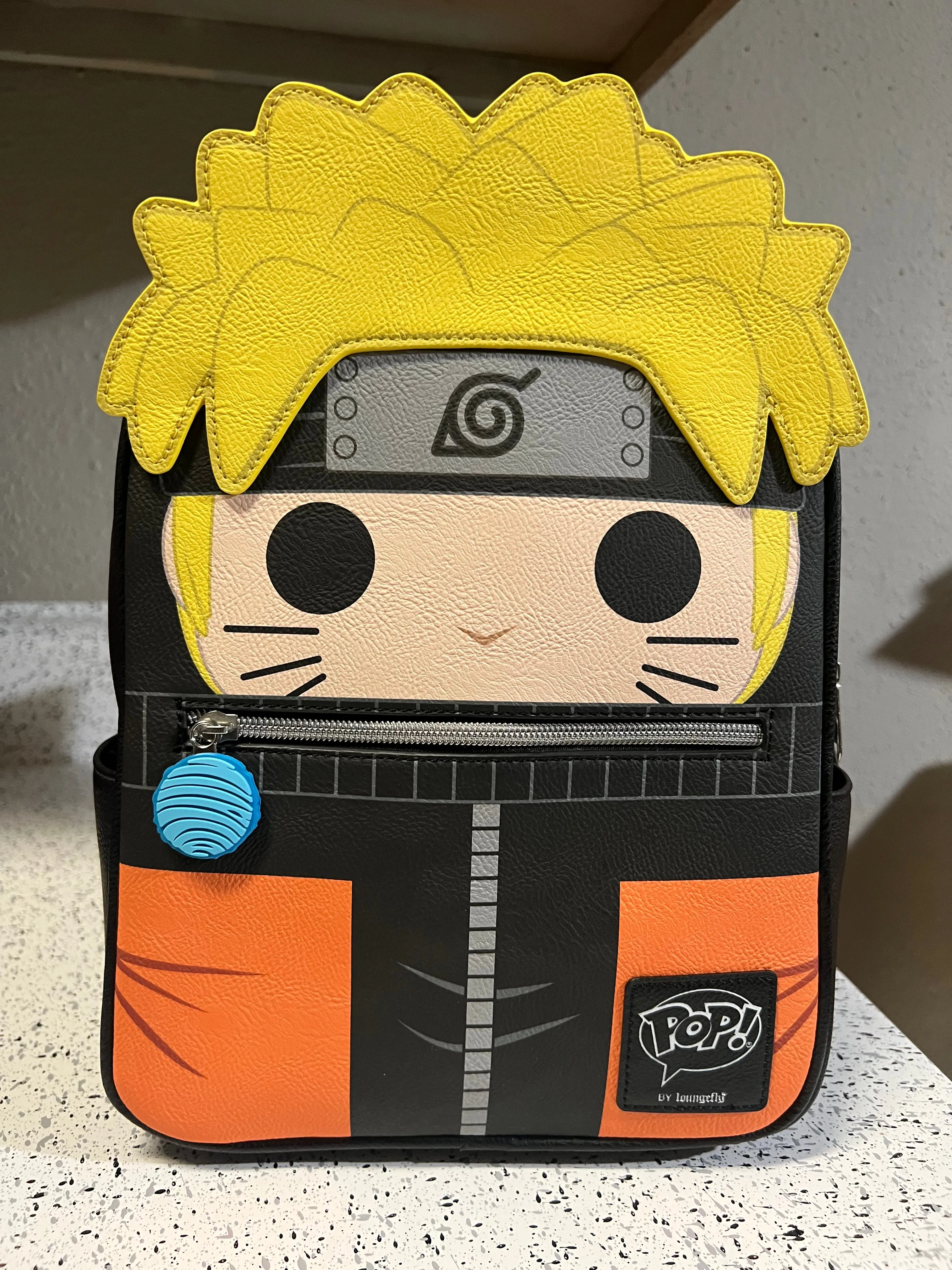 Naruto Pop! by Loungefly Mini-Backpack - Convention Exclusive