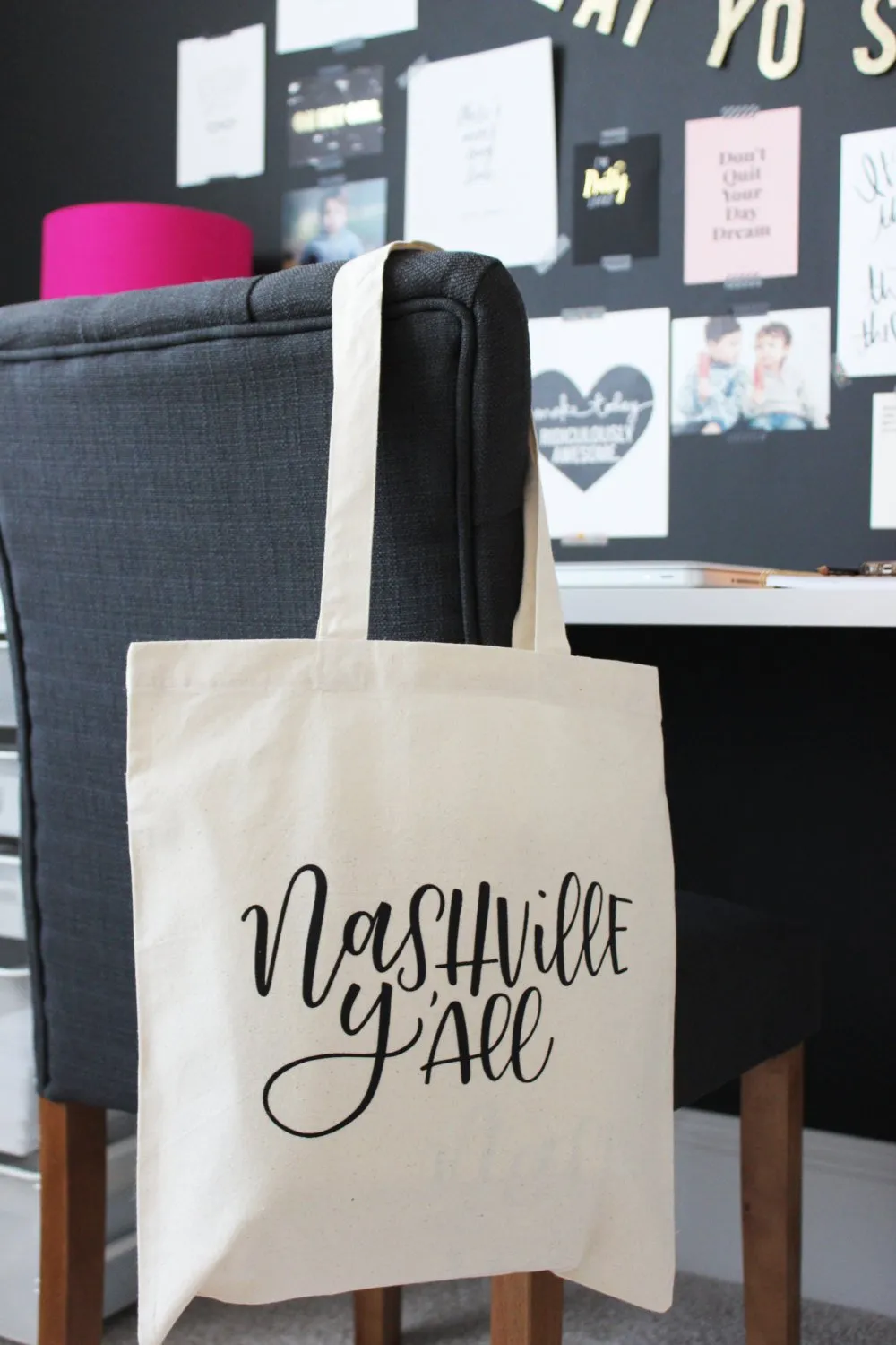 NASHVILLE Y'ALL TOTE