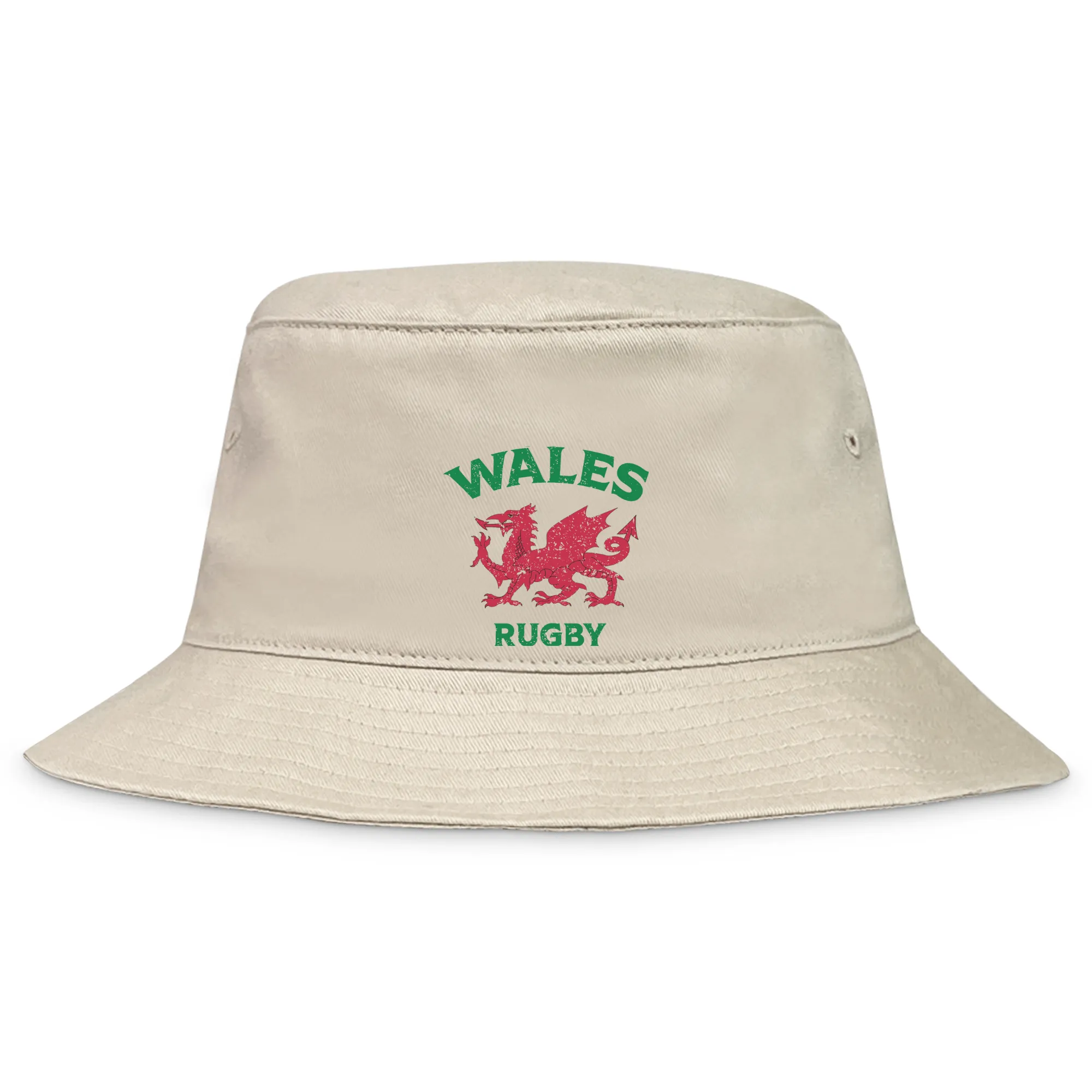 Nations of Rugby Wales Rugby Crusher Bucket Hat