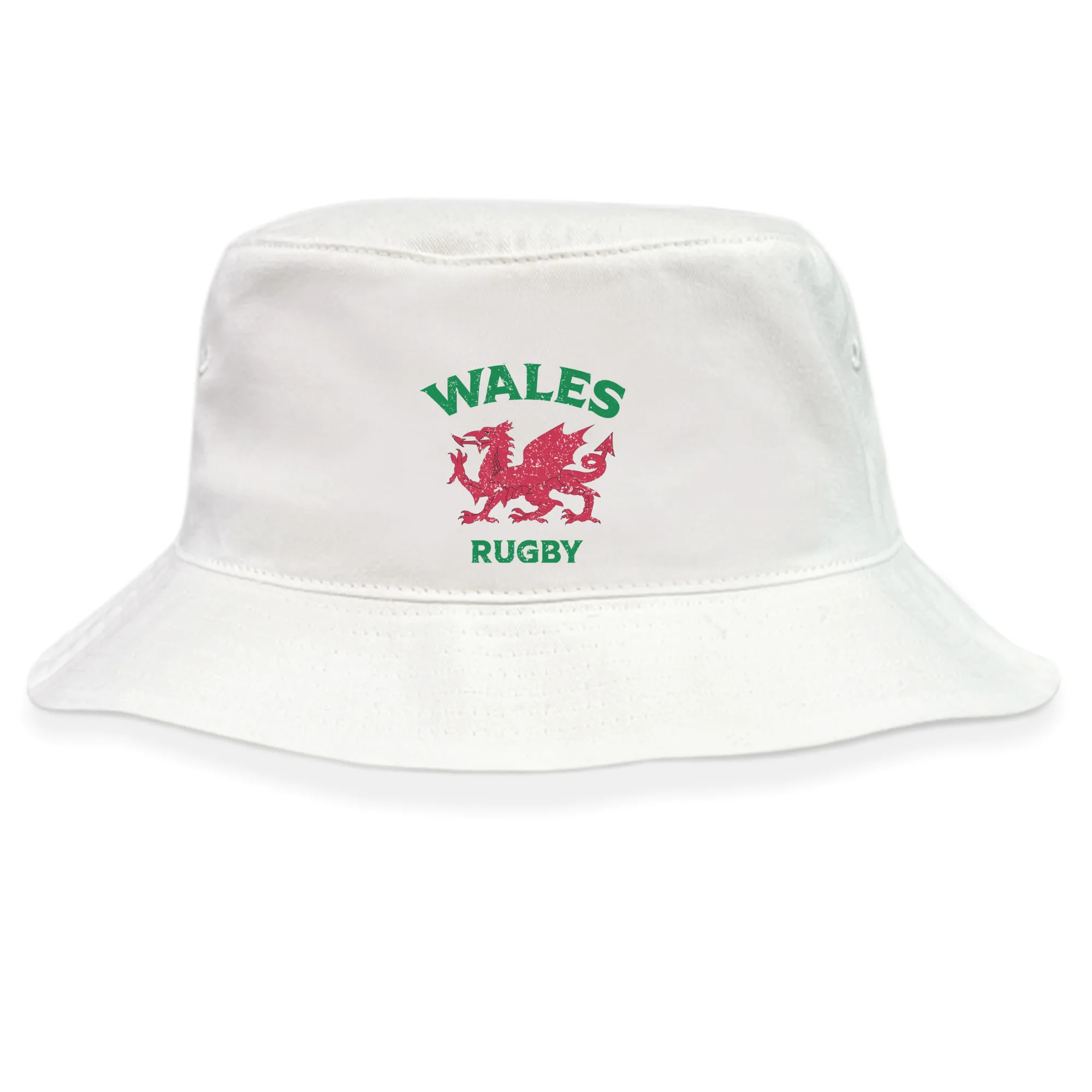 Nations of Rugby Wales Rugby Crusher Bucket Hat