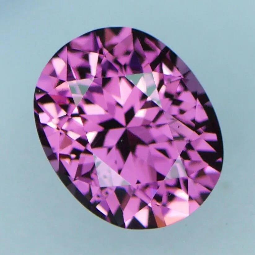Natural Custom Cut Pink/Fuschia Malaya Garnet (2.77 ct)