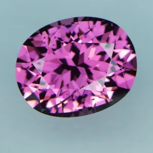 Natural Custom Cut Pink/Fuschia Malaya Garnet (2.77 ct)