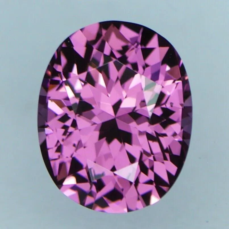 Natural Custom Cut Pink/Fuschia Malaya Garnet (2.77 ct)