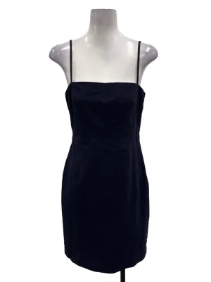 Navy Blue Halter Mini Dress OSN