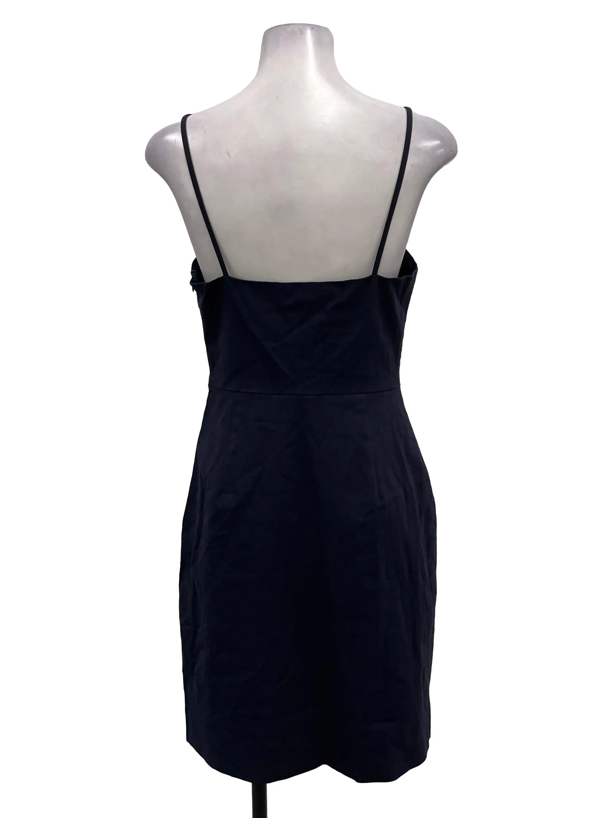 Navy Blue Halter Mini Dress OSN