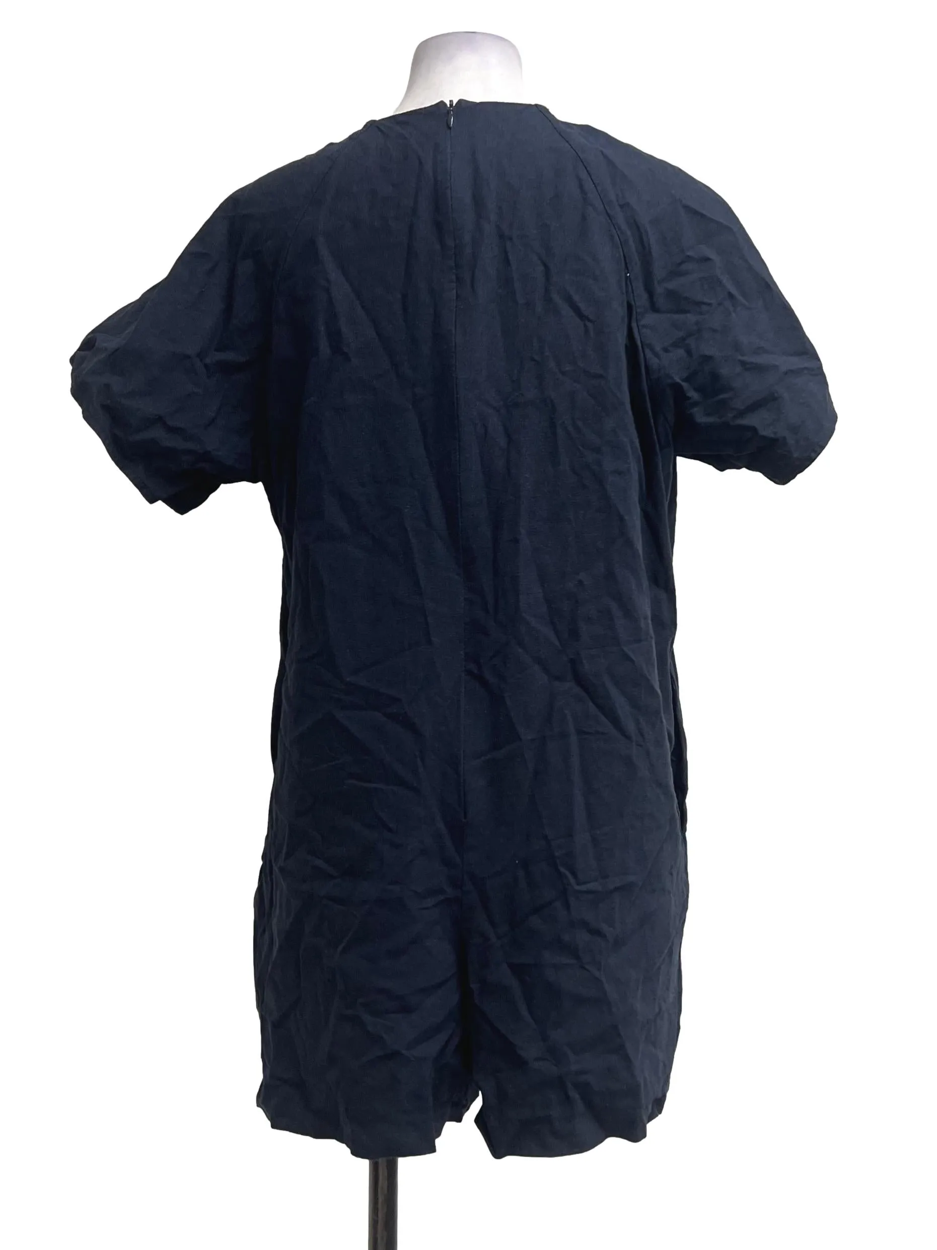 Navy Blue Romper OSN