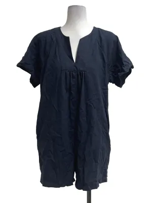 Navy Blue Romper OSN