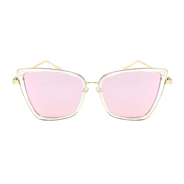 New 2021 Designer Cat Eye Sunglasses