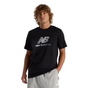 New Balance Sport Essentials Gradient Logo Mens Tee