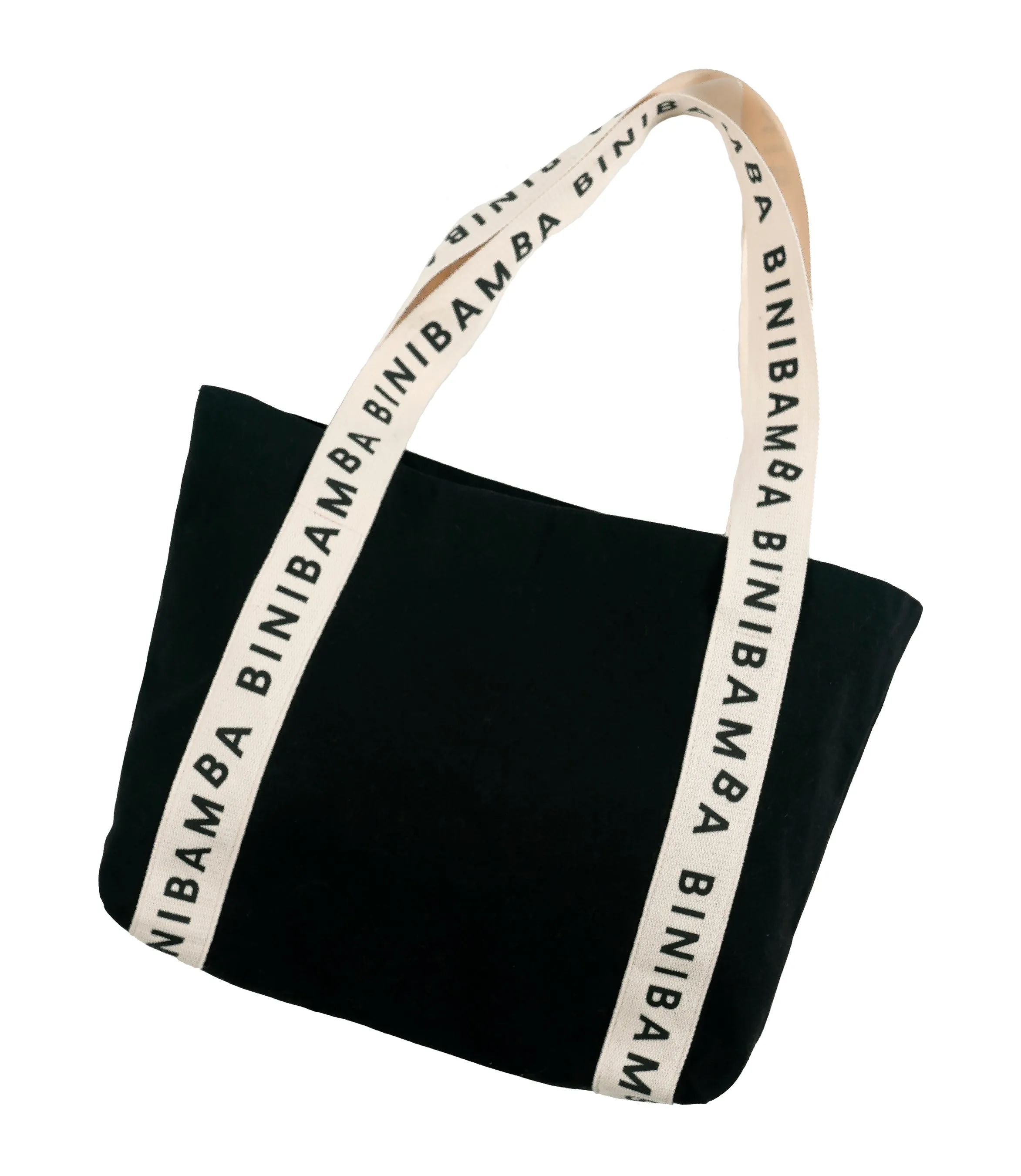 NEW! BLACK BINI BUGGY TOTE