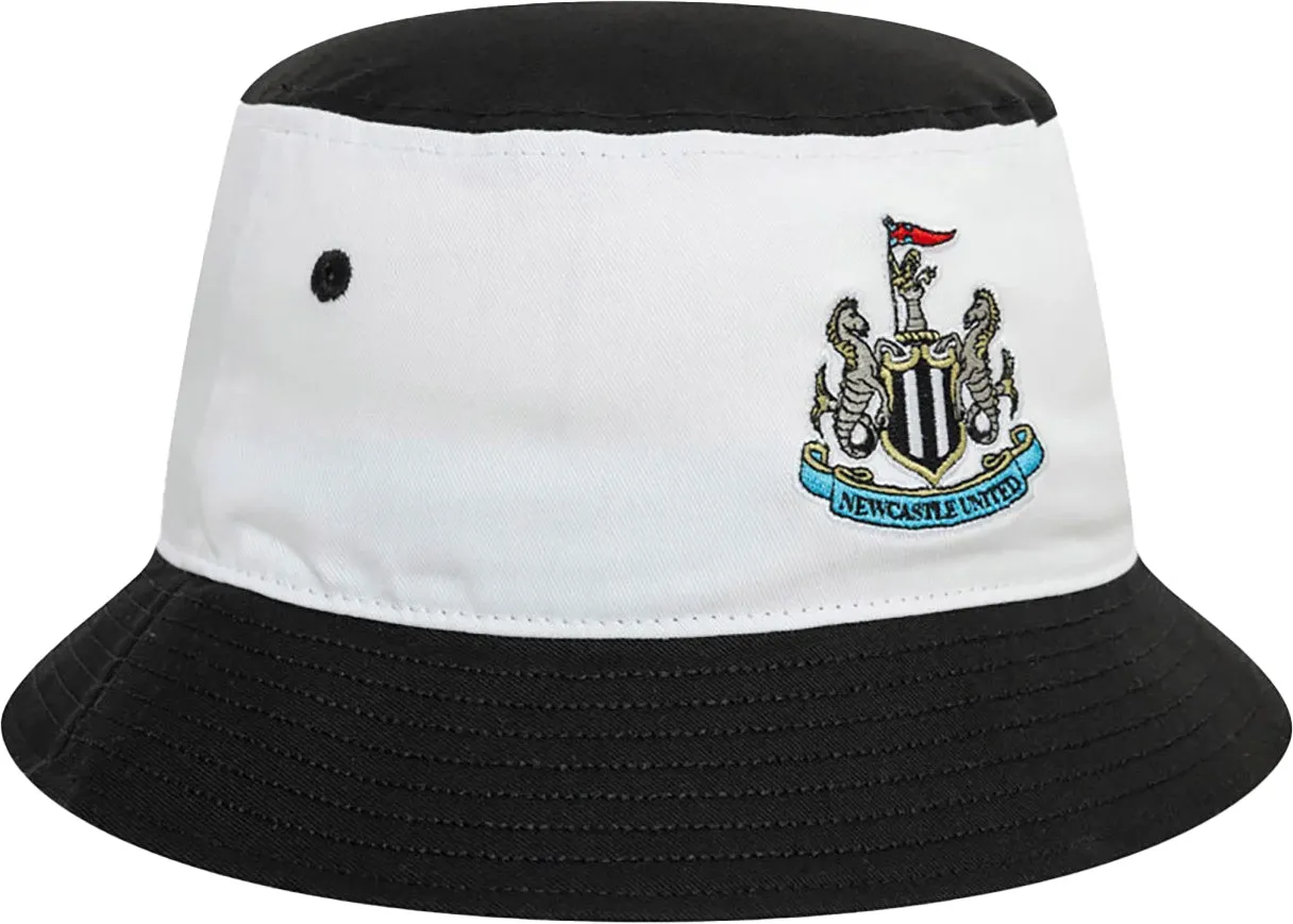 New Era Newcastle United 95 Retro Bucket Hat - White