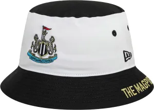 New Era Newcastle United 95 Retro Bucket Hat - White