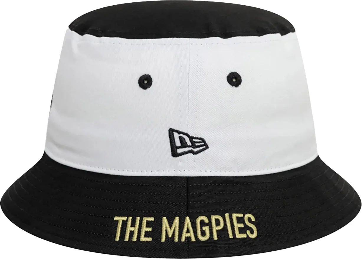 New Era Newcastle United 95 Retro Bucket Hat - White