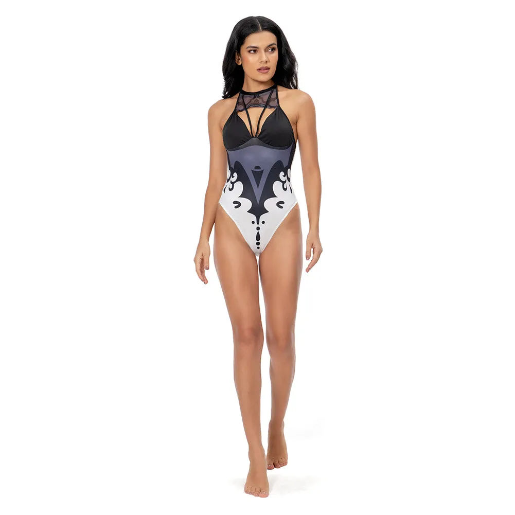 NieR:Automata YoRHa No.2 Sexy Swimsuit Cosplay Costume Jumpsuit Swimwear Outfits Halloween Carnival Suit