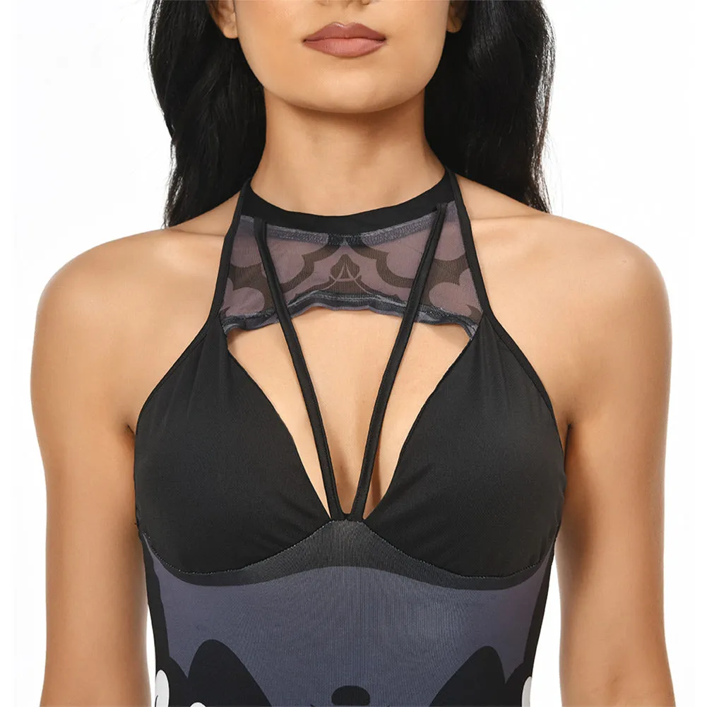 NieR:Automata YoRHa No.2 Sexy Swimsuit Cosplay Costume Jumpsuit Swimwear Outfits Halloween Carnival Suit