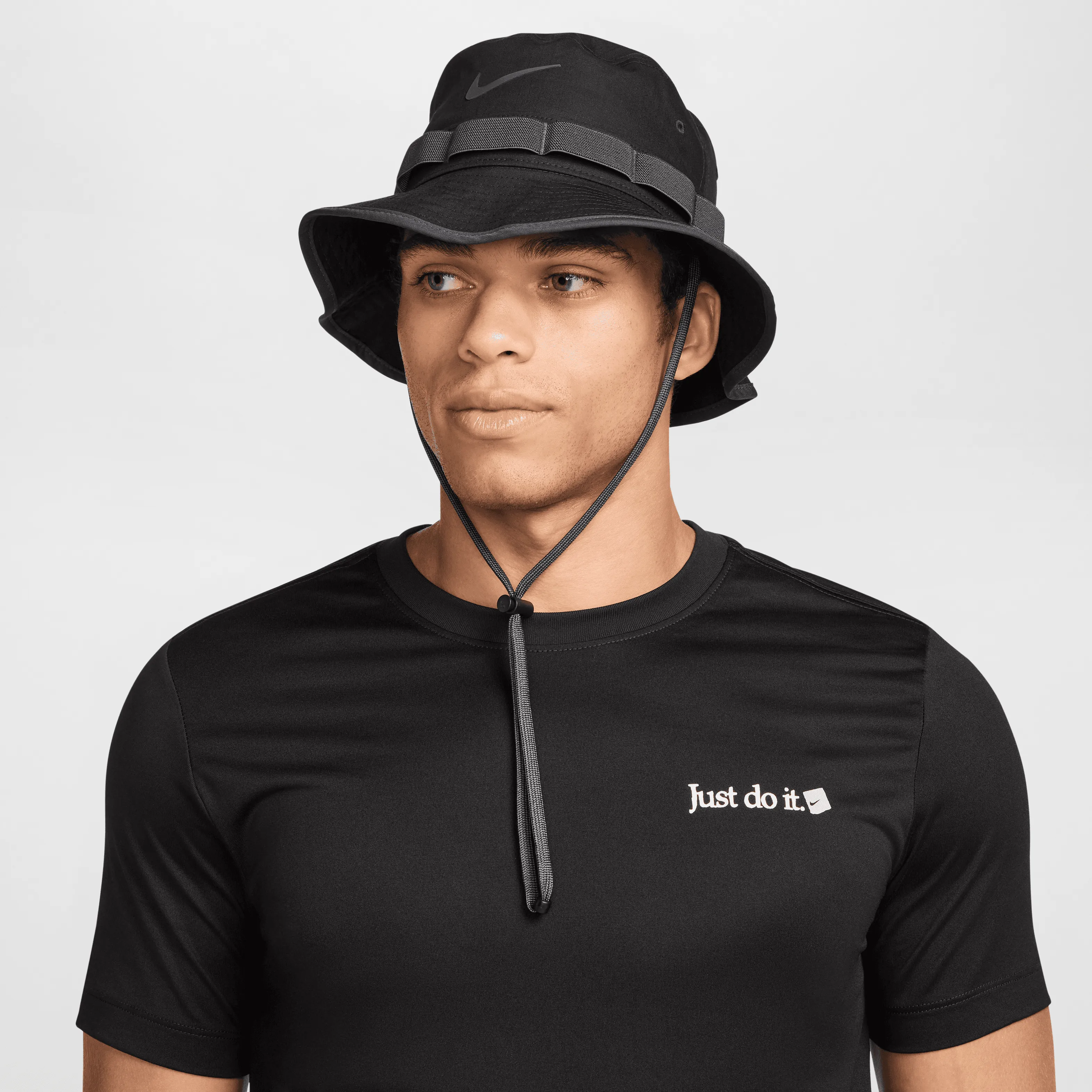 Nike Dri-fit Apex Bucket Hat (3 Sizes)