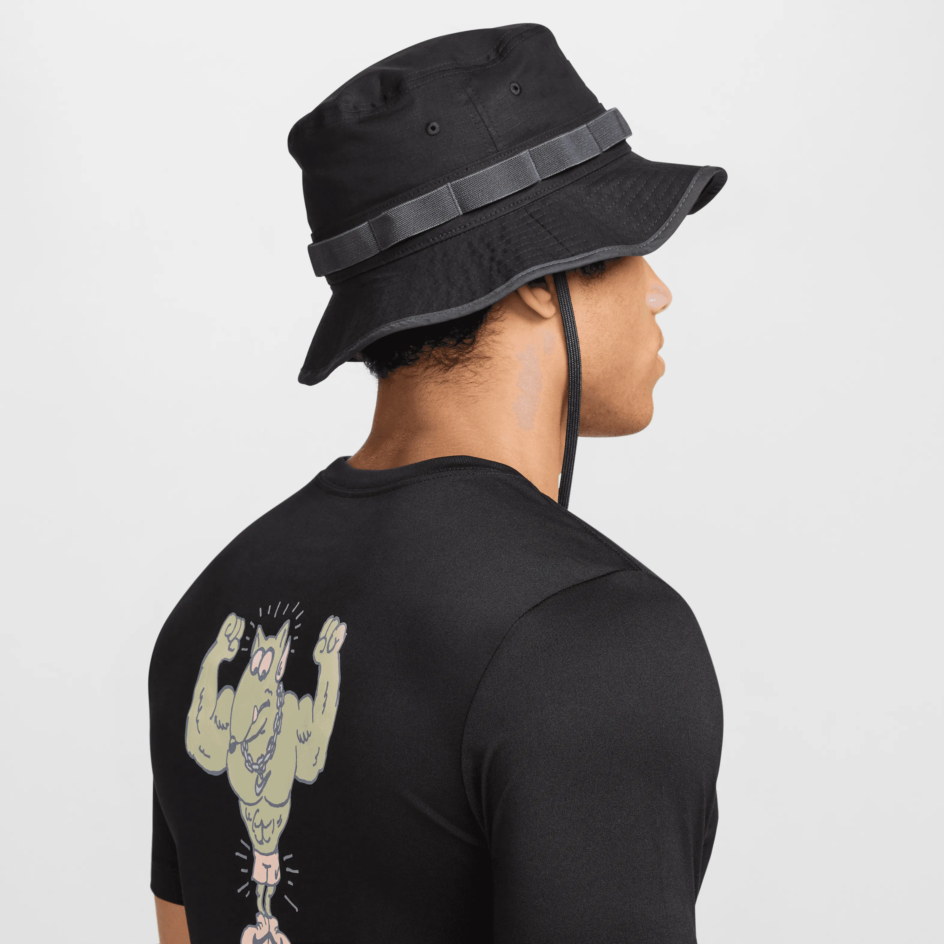 Nike Dri-fit Apex Bucket Hat (3 Sizes)