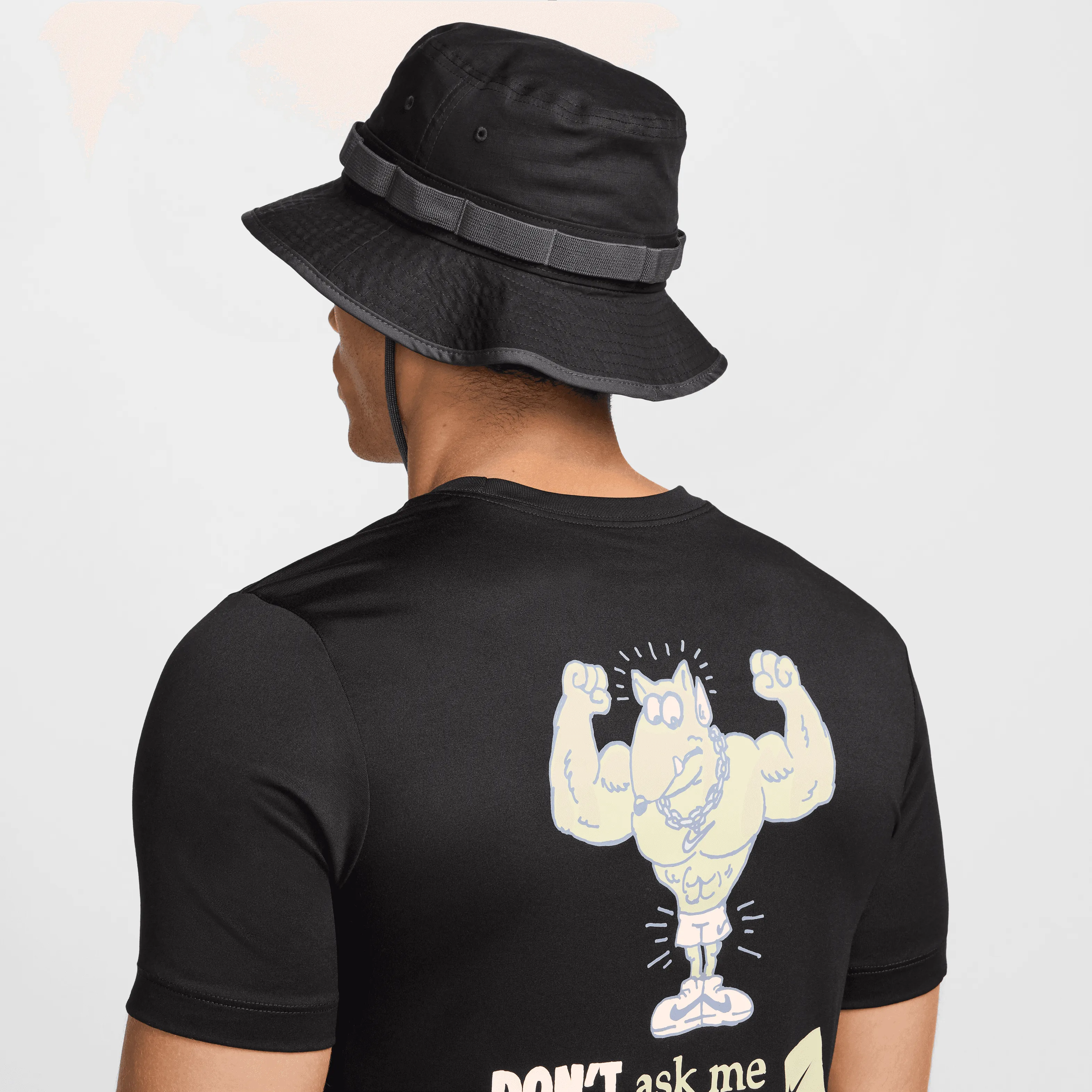 Nike Dri-fit Apex Bucket Hat (3 Sizes)