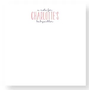 Note Pad - NP34